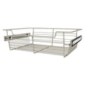 18x22 Satin Nickel Closet Basket 3 Pack D515208