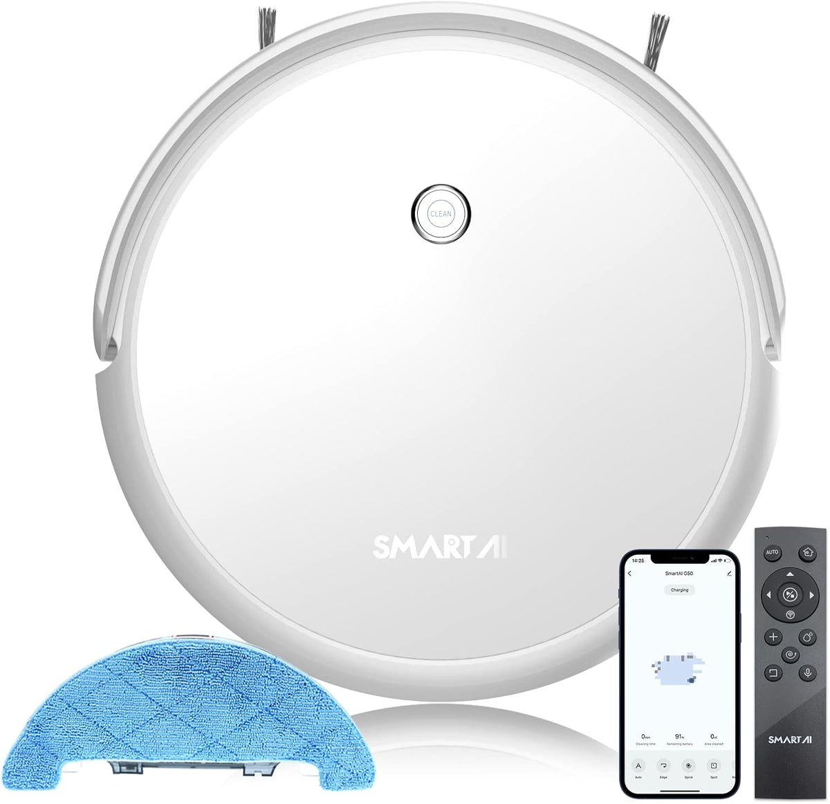 2600Pa Self-Charging Robot Vacuum Cleaner A30332
