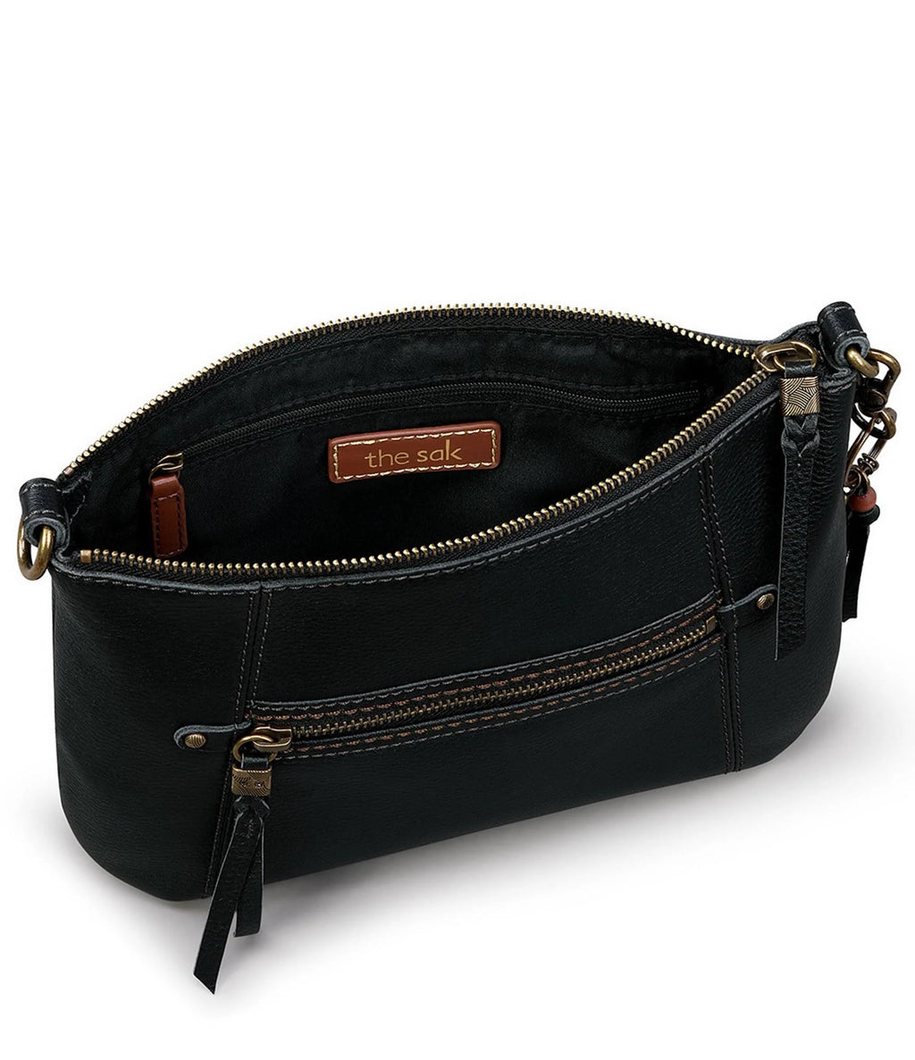 Coral Leather 3 in 1 Crossbody U7549