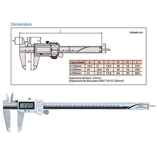 Digital Caliper M2362