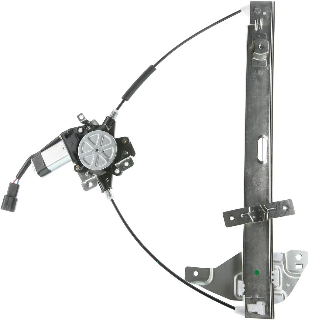 Power Window Regulator with Motor Front Left Driver Side Pack of 2 U3367