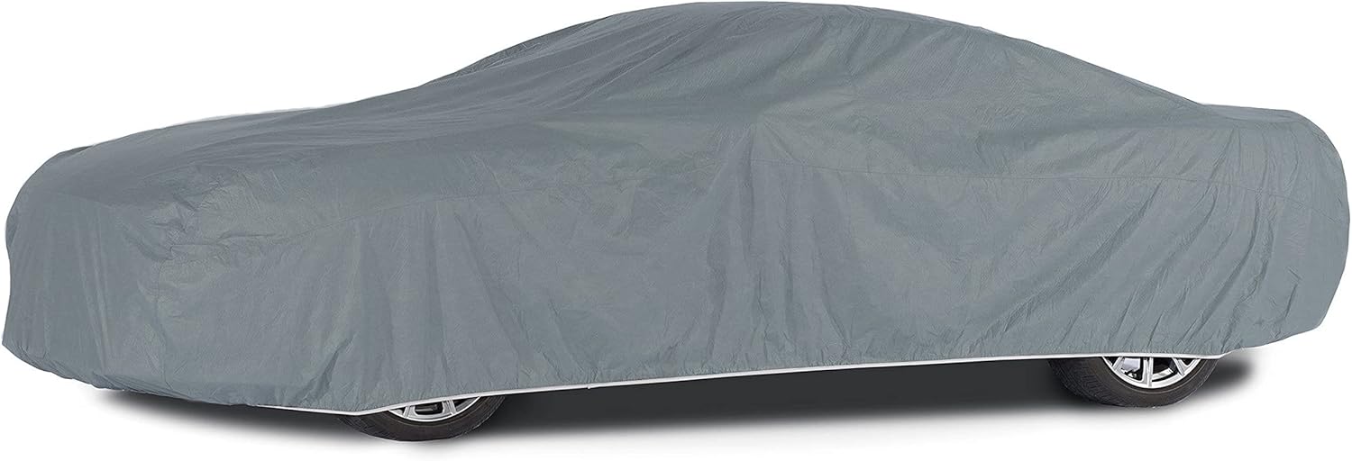 Khaki Weather Resistant Polyester Car Cover Z7707