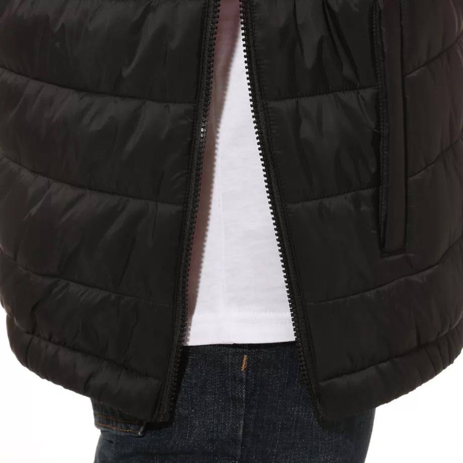 Racing Red Black Packable Puffer Jacket J343