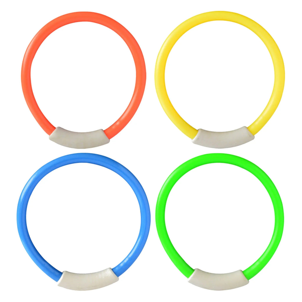 Colorful Pool Sink Ring Toy for Kids N5328