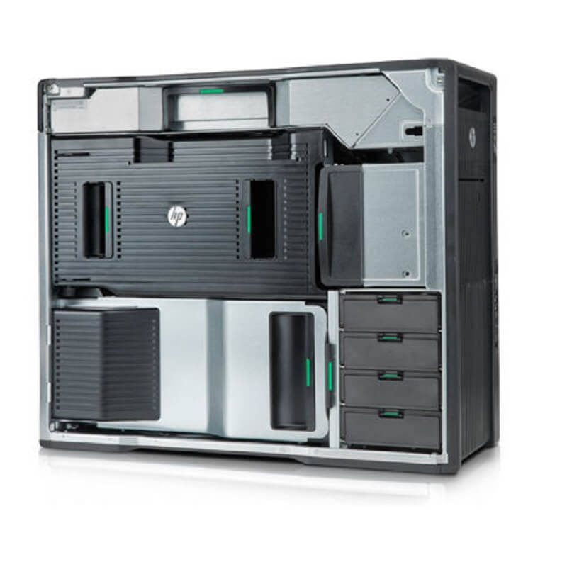 HP Z800 Workstation X5650 Six Core 2.66GHz 8GB 500GB Q5000 Win 10 S2009