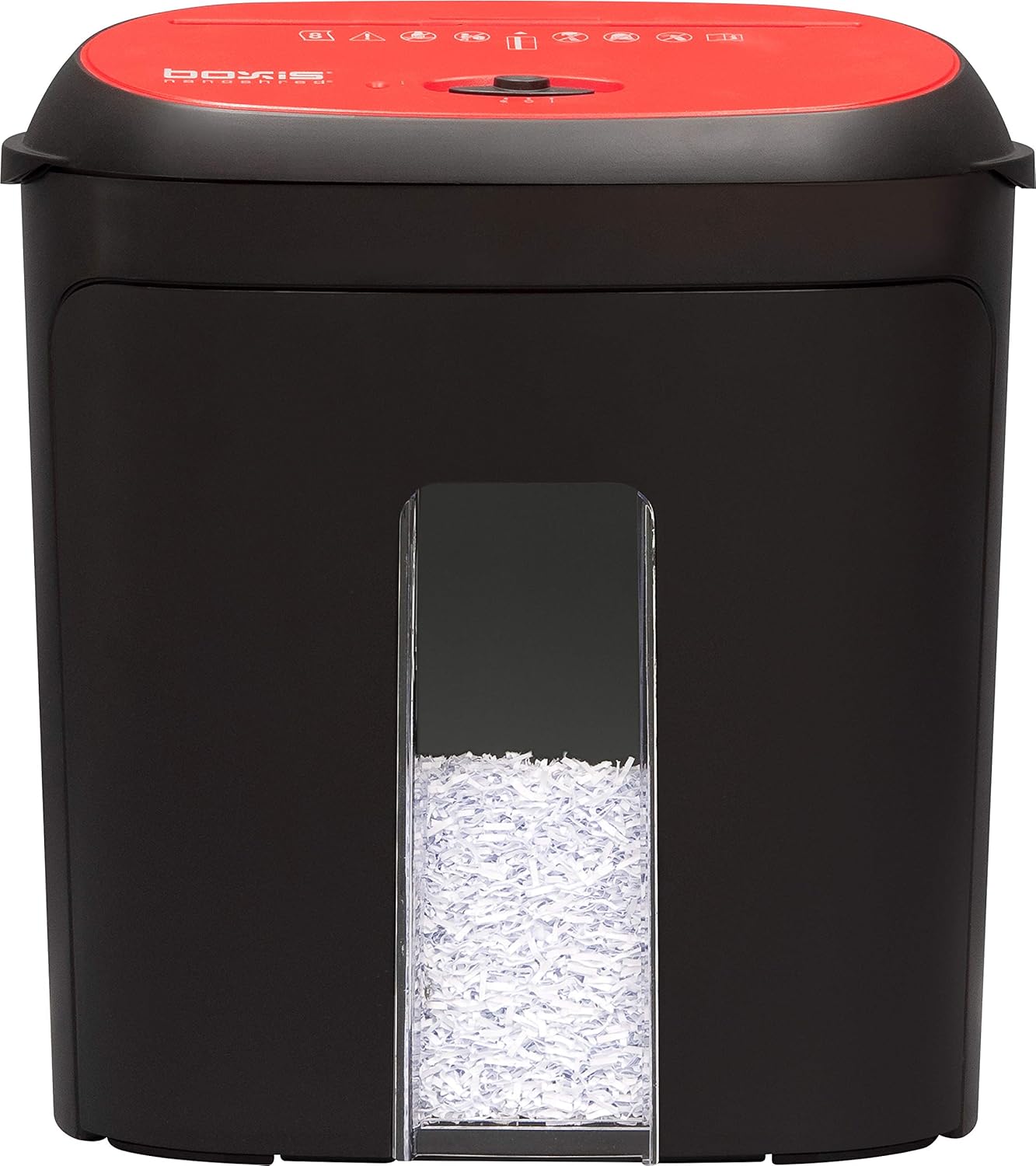 Red 10-Sheet Paper Shredder A29499