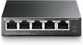5 Port Gigabit PoE Switch, 4 PoE+ Ports @65W, Desktop, Metal, Fanless, Pack of 2 K83495