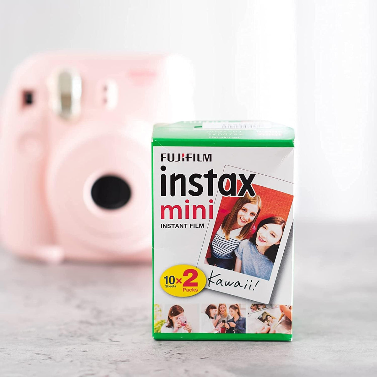 40 Photo Sheets Instax Mini Instant Film A17678
