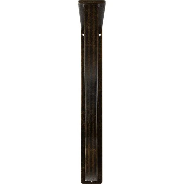 Antiqued Brass Wrought Iron Bracket K526