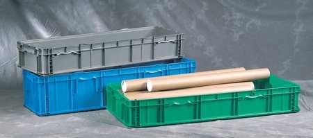 Green Straight Wall Container C451115