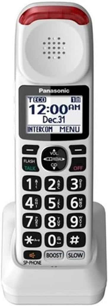 White DECT 6.0 Accessory Handset B850216