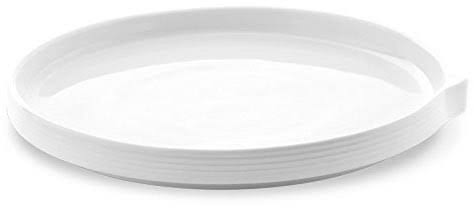 7.5x22 White Porcelain Round Salad Plate (24/case) Z35688