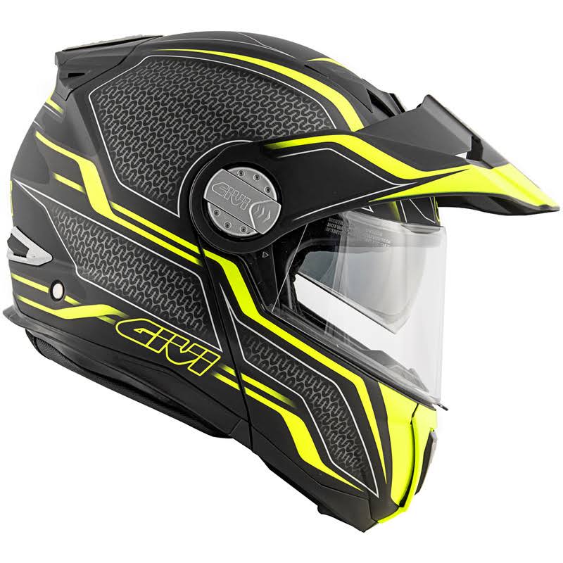 Helmet X.33 Matt Black / Yellow Size XXL H7360
