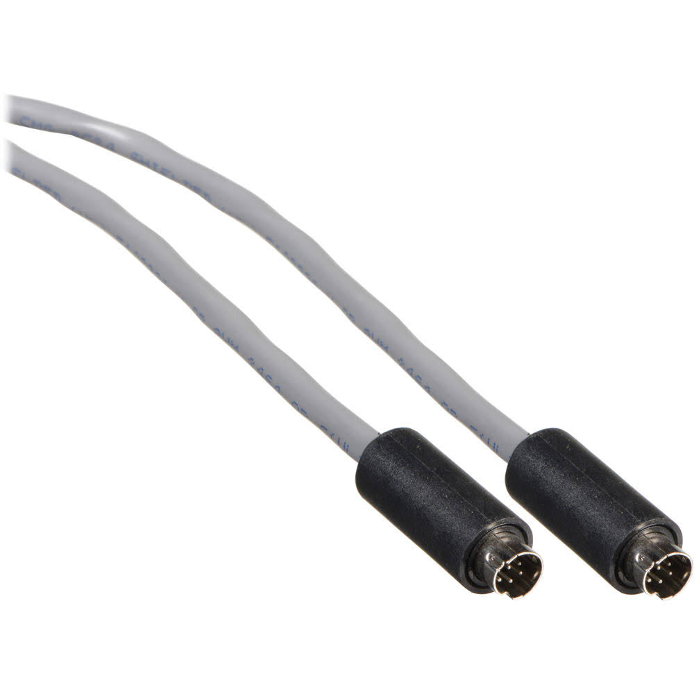 Visca Camera Control Cable 8-Pin DIN Male to Male 150 ft Y11747