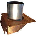 6 inch Under Eave Dryer Vent with Flapper J277