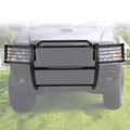 Front Grille Brush Guard for Pickup Truck Powder Coated Black Steel K7331