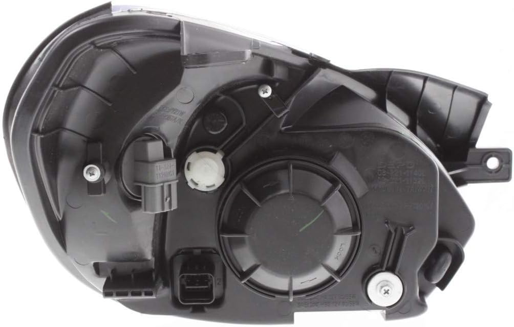 Headlight Assembly Driver Side Z623