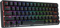60% Hot Swappable Mechanical Keyboard with RGB Backlit PBT Keycaps L79175