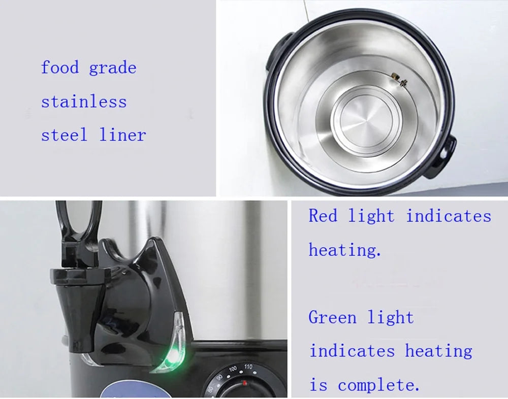 Stainless Steel Hot Water Dispenser 11.6L I5766