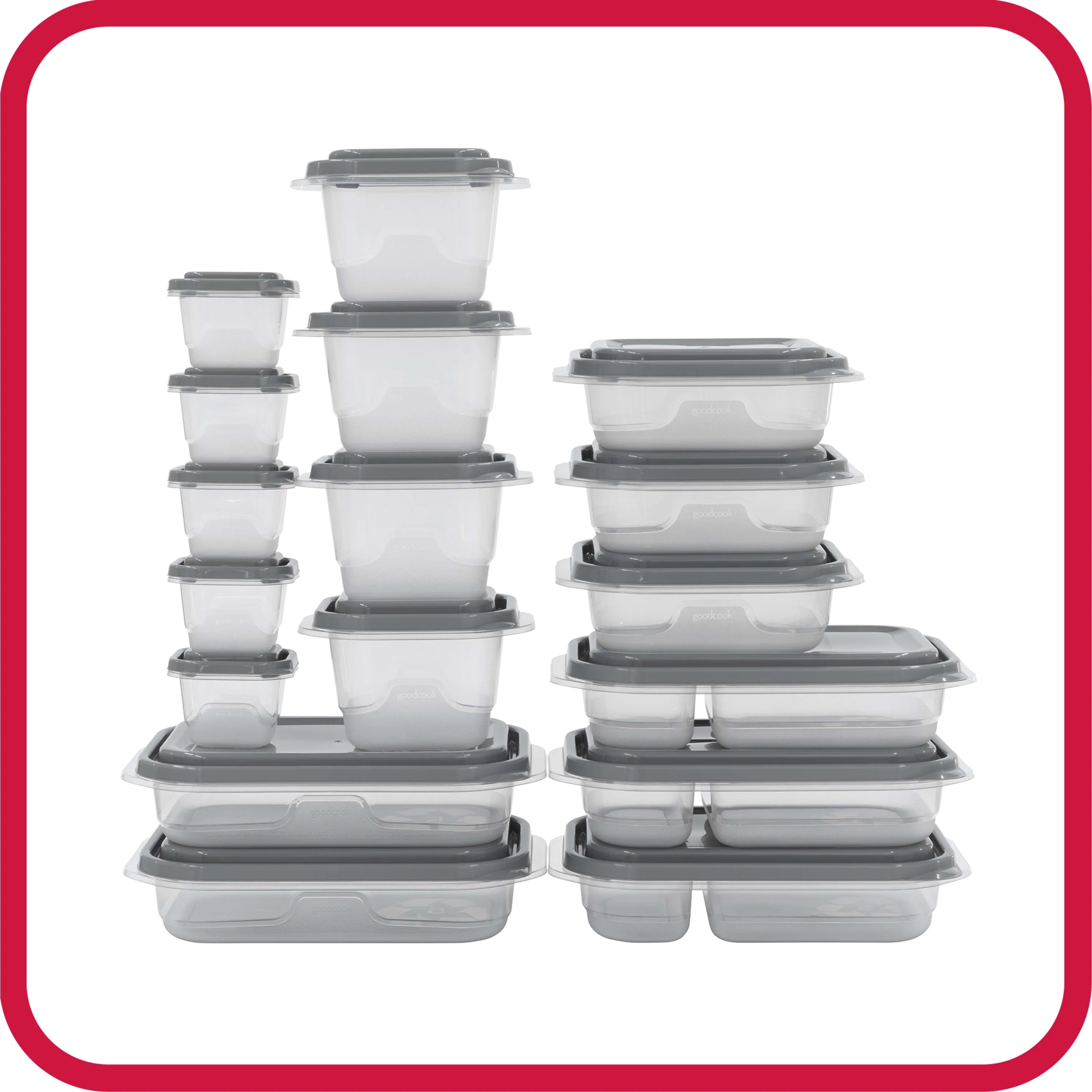 34-Piece Food Storage Container Set V1468
