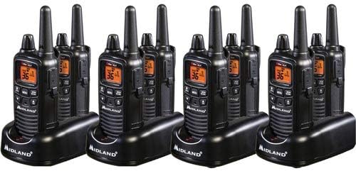 Yellow/Black 3-Pack Two-Way Radio Walkie Talkie Z871729
