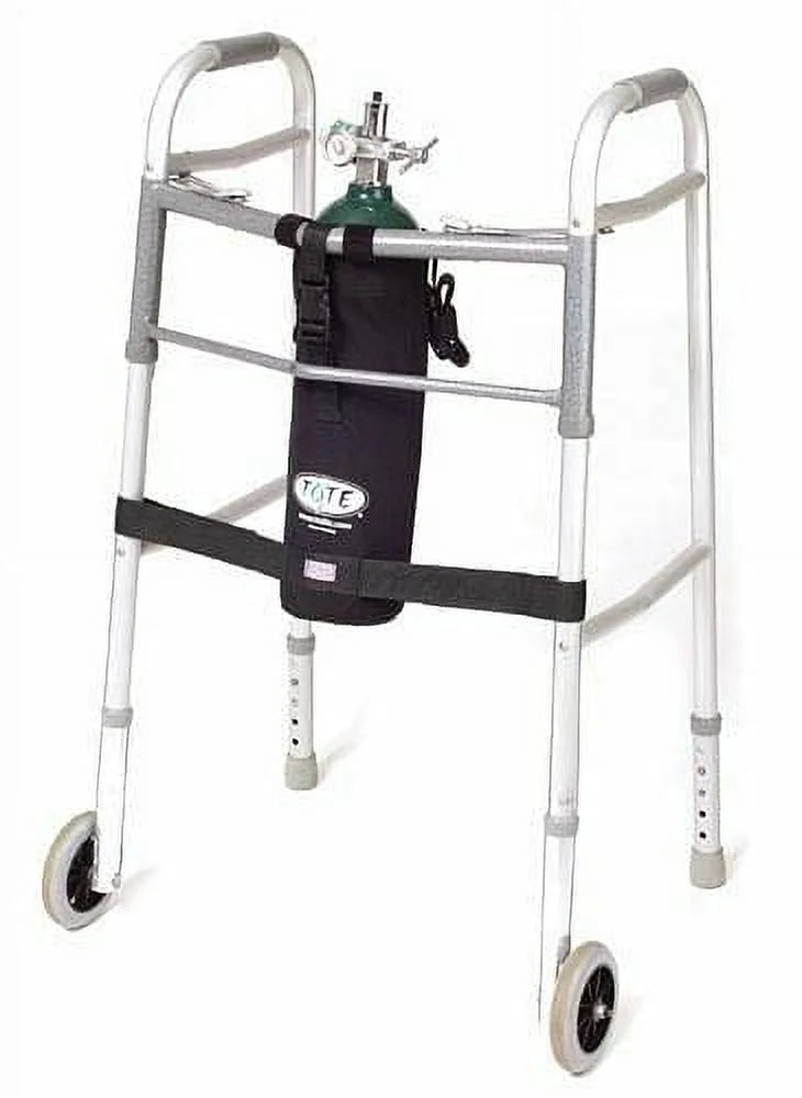 Oxygen Tank Carrier for Wheeled Walker V64795