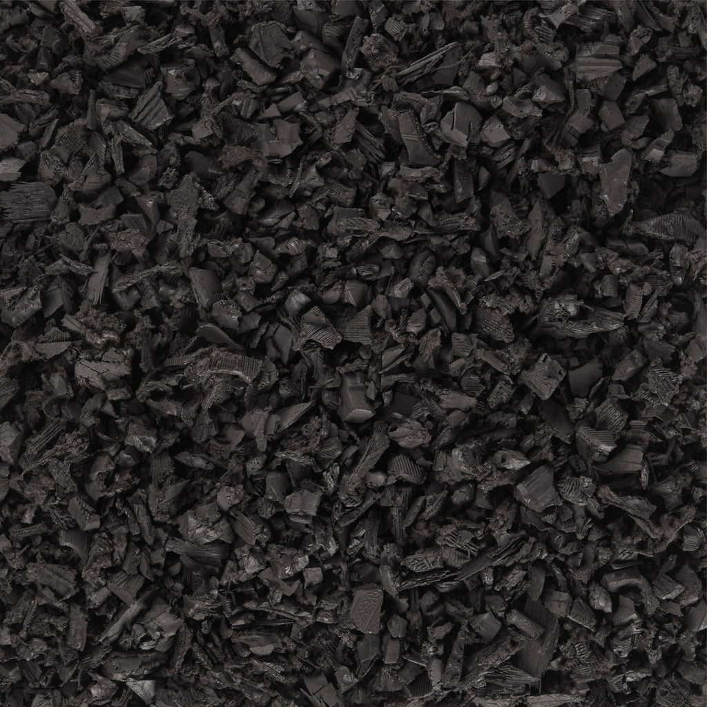 Black Bulk Rubber Mulch V2479