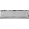 Stainless Steel Hammered Tray, 23-3/4x22 L M168566