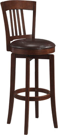 Brown Swivel Bar Stool B501948