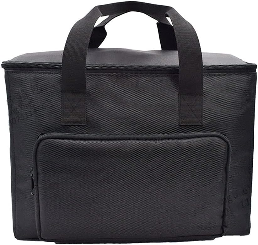 Black Desktop ITX Computer Tower Carrying Case Bag (15.35 x 9.84 x 11.81 inches) M5669