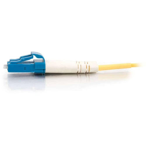 5M LC-LC OS1 Duplex Single-mode PVC Fiber Optic Cable V589577