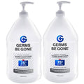 Hand Sanitizer Gel with Aloe & Vitamin E (1 Gallon, 2 Pack) W1811