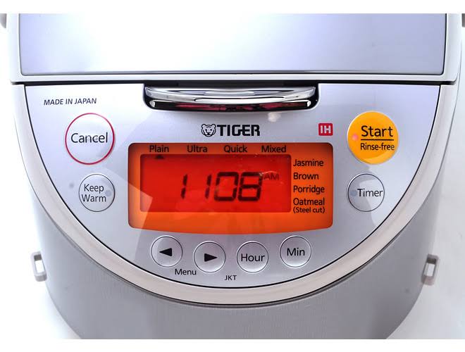 Stainless Steel Induction Heating Rice Cooker/Warmer N882