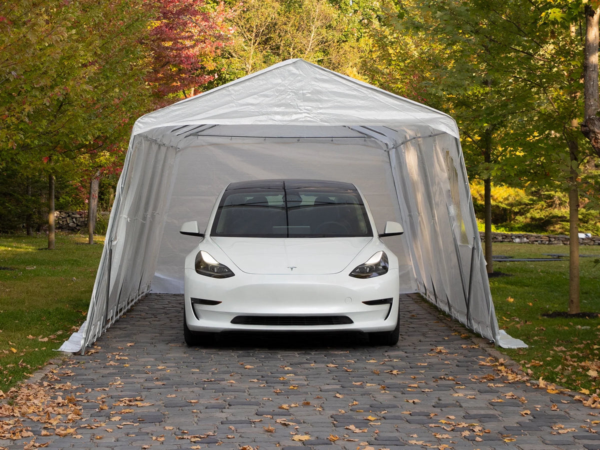 Car Shelter 11 ft. X 20 ft. M50488