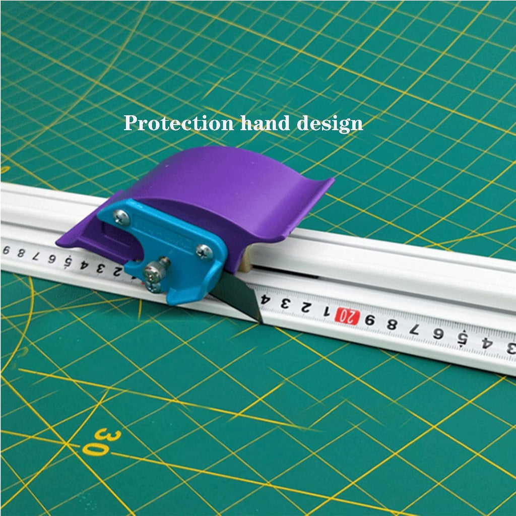 27.5 Inch Aluminum Photo Paper Trimmer with 40 Blades D87994