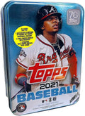 75 Cards MLB Baseball Trading Card Tin Set Y2697