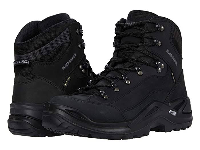 Dark Gray/Navy Mid Hiking Boots L3739
