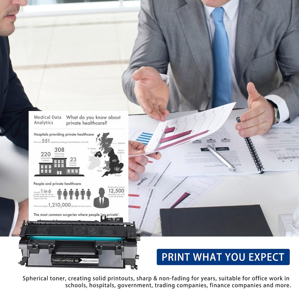 Black 6-Pack Toner Cartridge Q15273