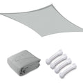16x12' Rectangle Sun Shade Sail Canopy T24535