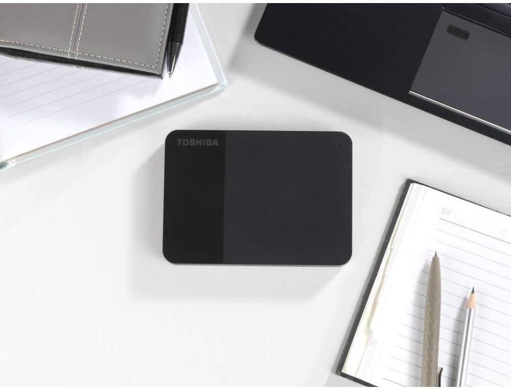 2TB Black External Hard Drive I915201