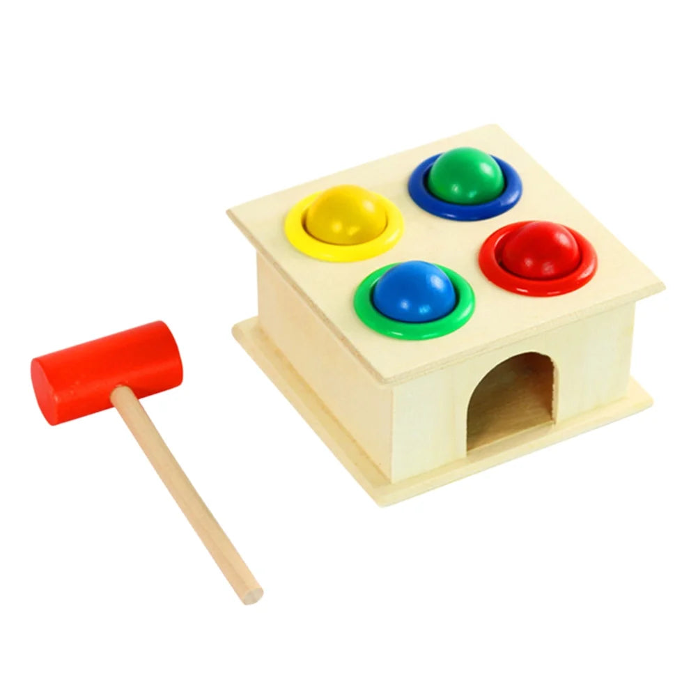 Wooden Hammering Ball Toy Q977053