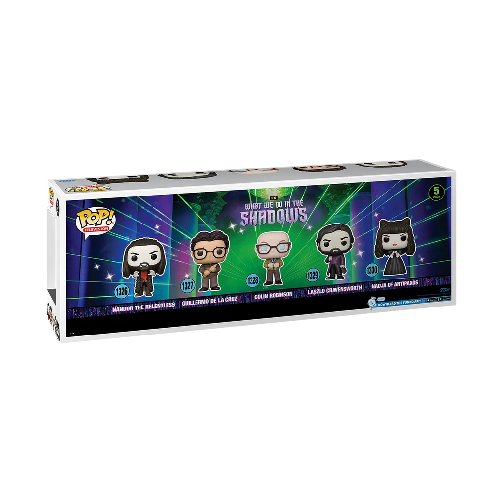 5 Pack Vinyl Figures Z589