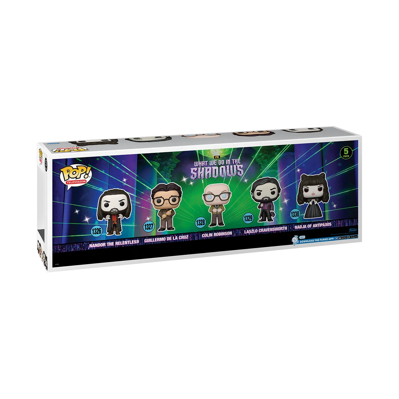 5 Pack Vinyl Figures Z589