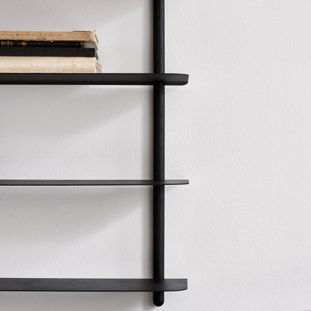 Black Wall Shelf N754