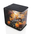 4 Gallon Black Aquarium with LED Light U1015
