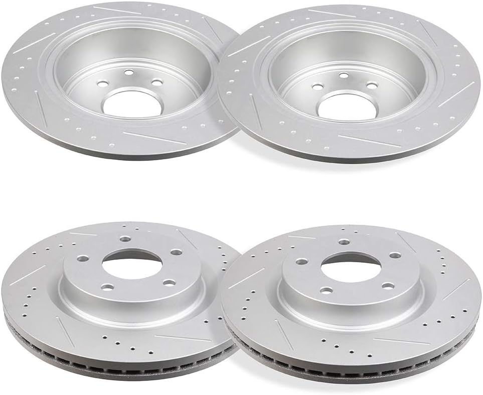 Drilled & Slotted Disc Brake Kit R55991