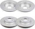 Drilled & Slotted Disc Brake Kit R55991