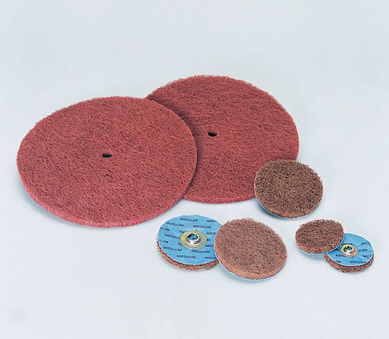 3 in x 1/4 in Buff and Blend GP Disc W4522