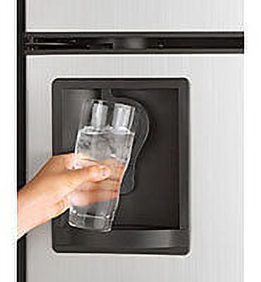 4 Door RV Refrigerator Stainless Steel with Ice Maker P332156