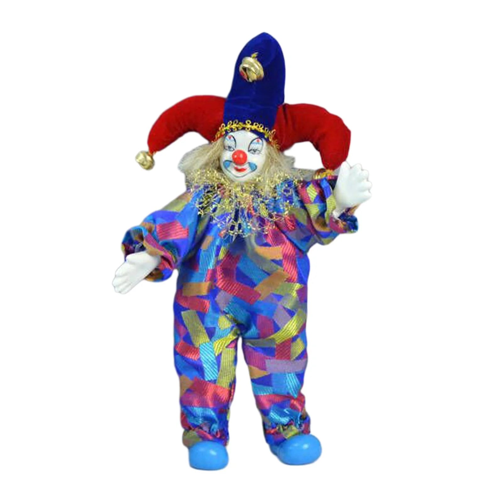 Porcelain Clown Doll P581